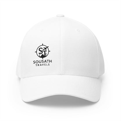 SousathTravels Embroidered Closed-Back Cap