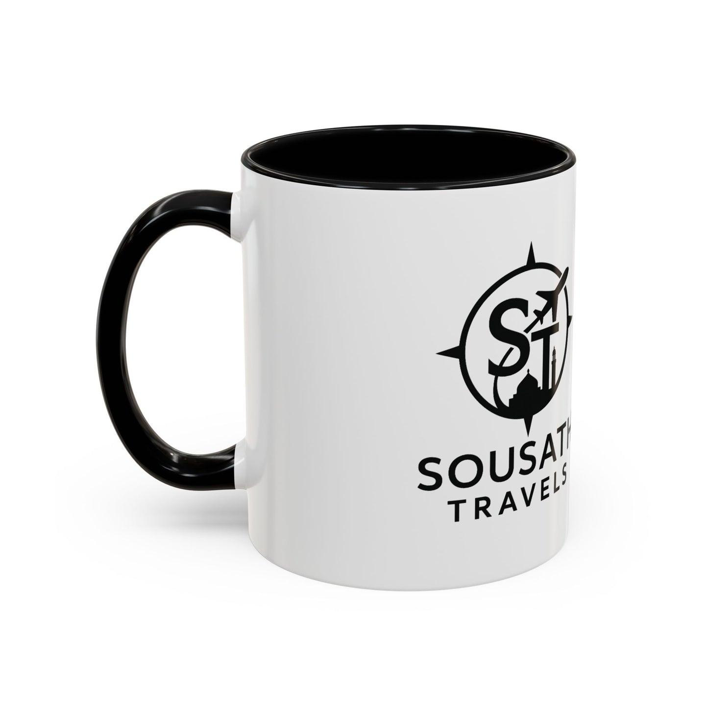 SousathTravels Coffee Mug (330ml) 11 oz.