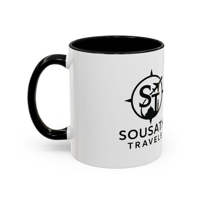 SousathTravels Coffee Mug (330ml) 11 oz.