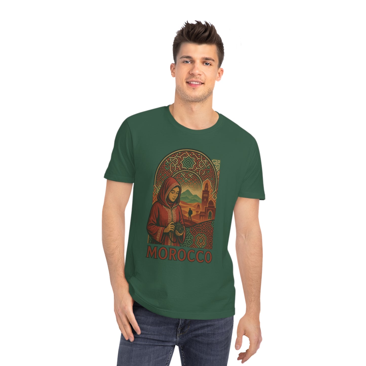 Moroccan Heritage Tee