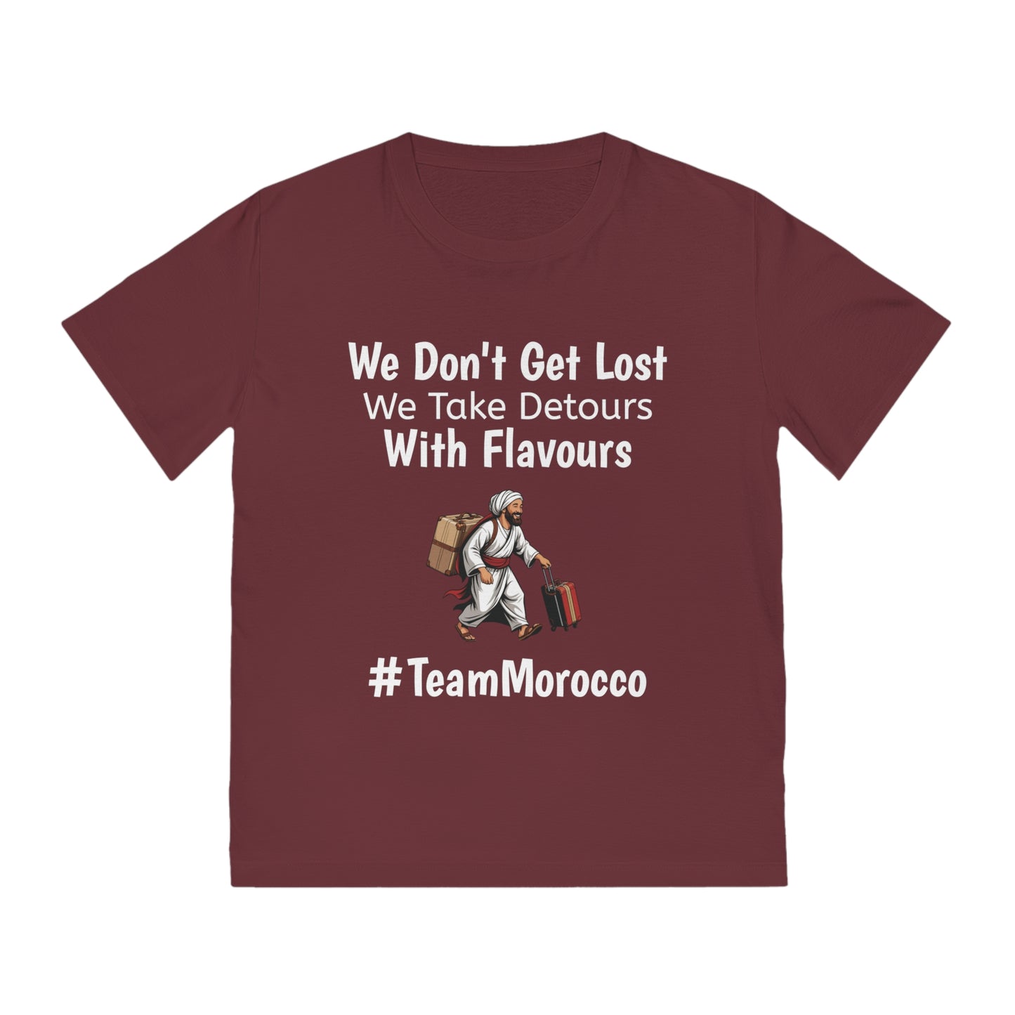 Morrocan Foodie T Shirt