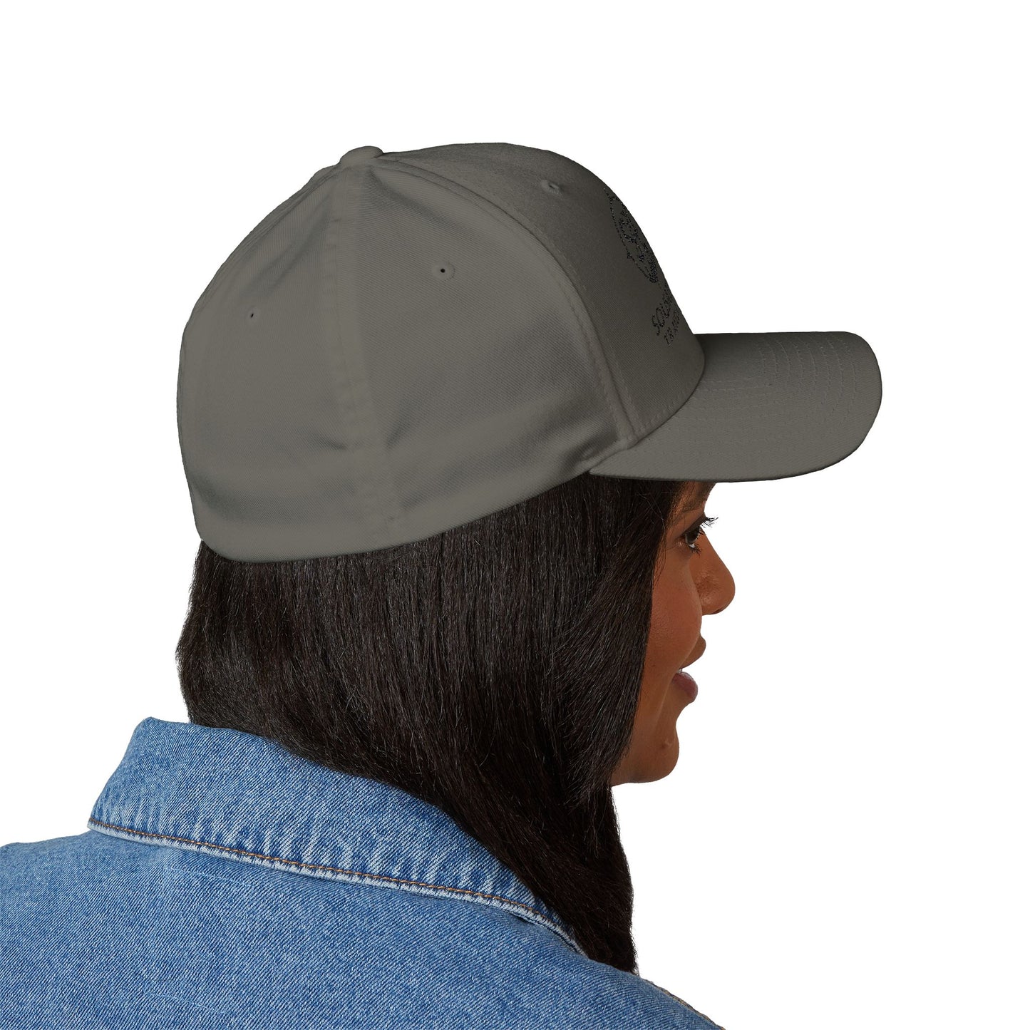 SousathTravels Embroidered Closed-Back Cap