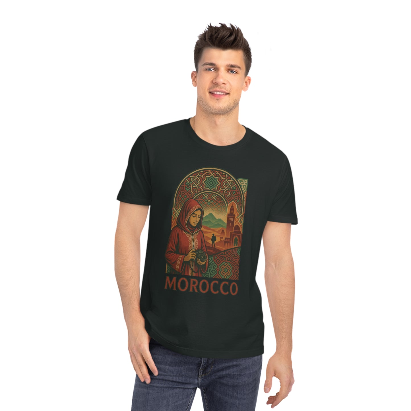 Moroccan Heritage Tee