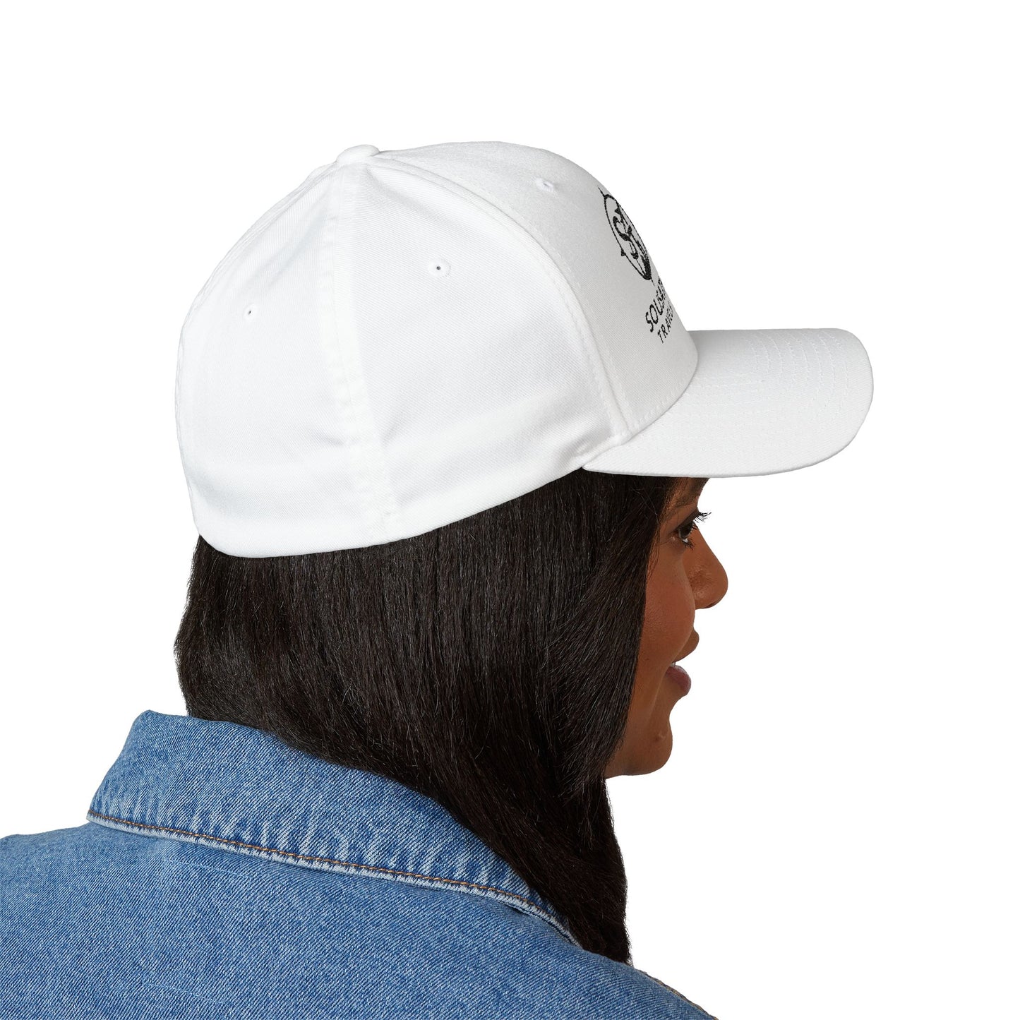 SousathTravels Embroidered Closed-Back Cap