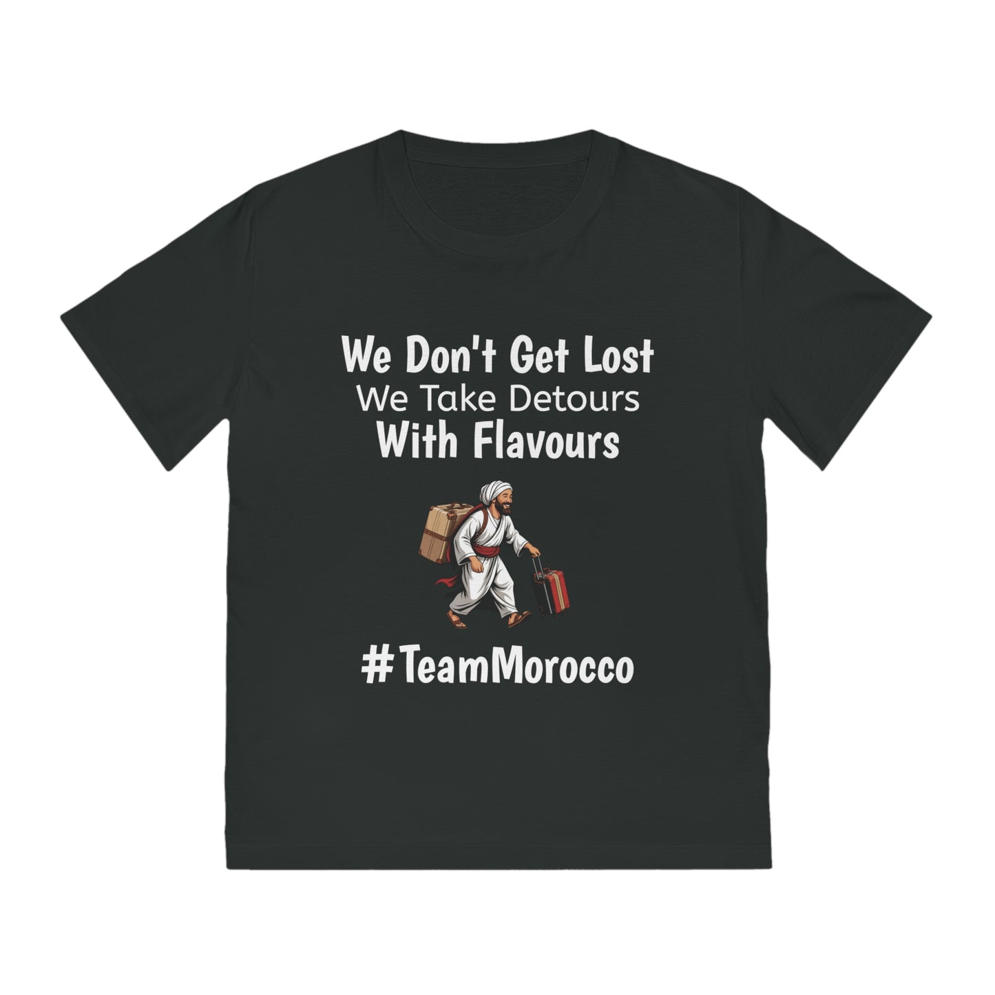 Morrocan Foodie T Shirt