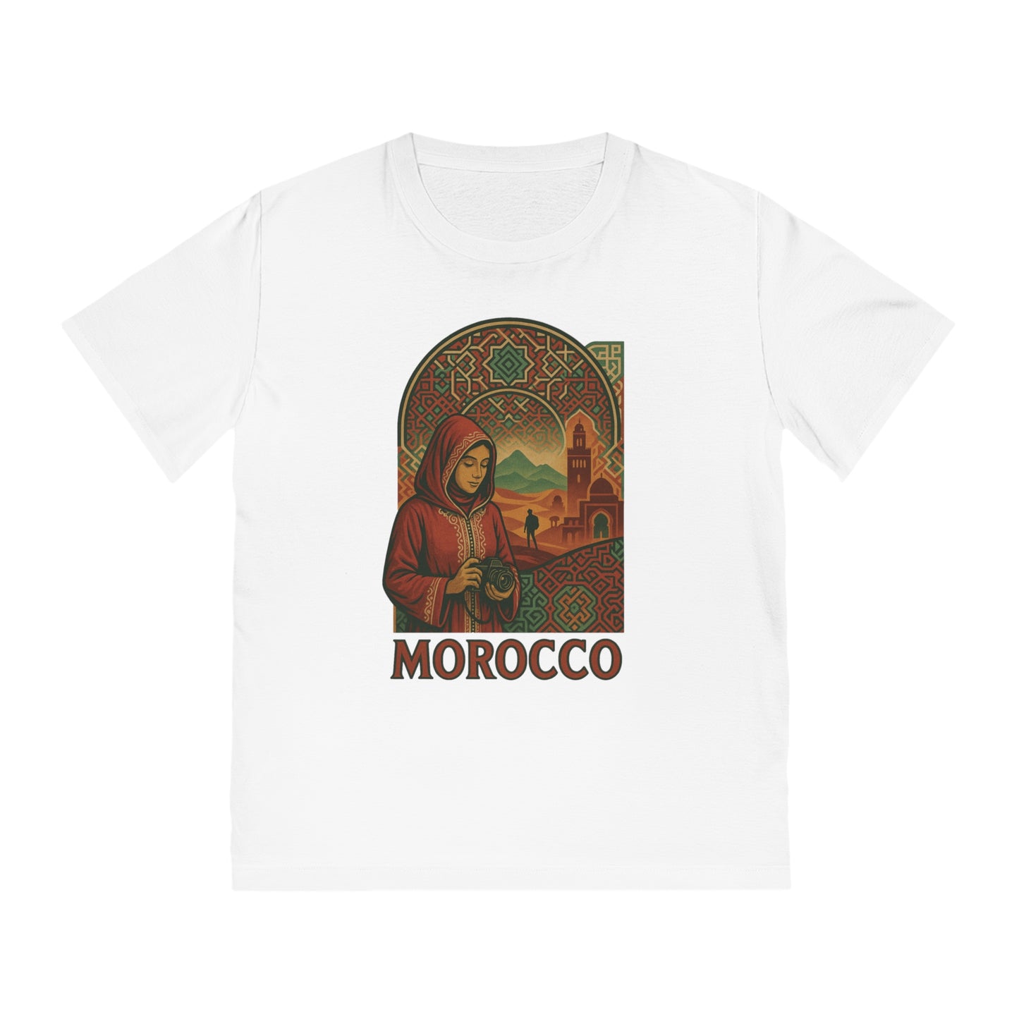 Moroccan Heritage Tee
