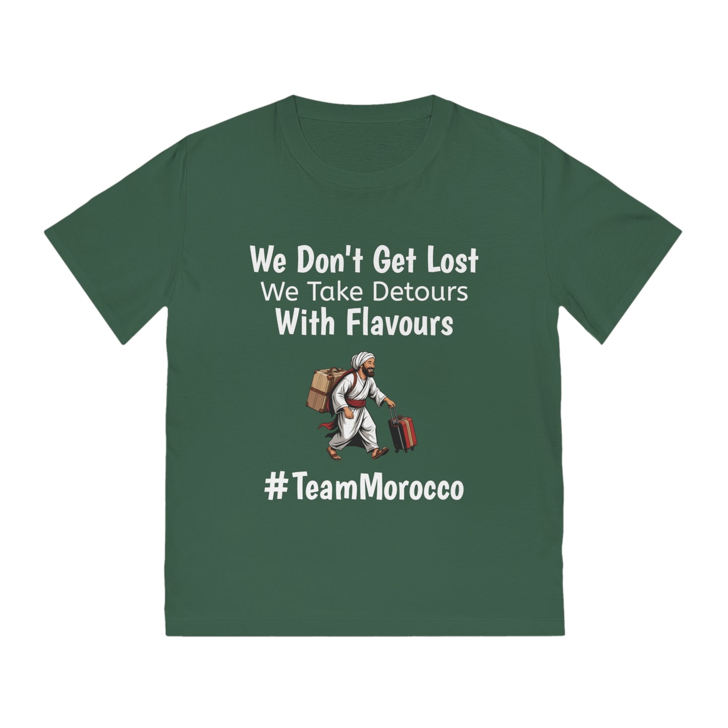Morrocan Foodie T Shirt