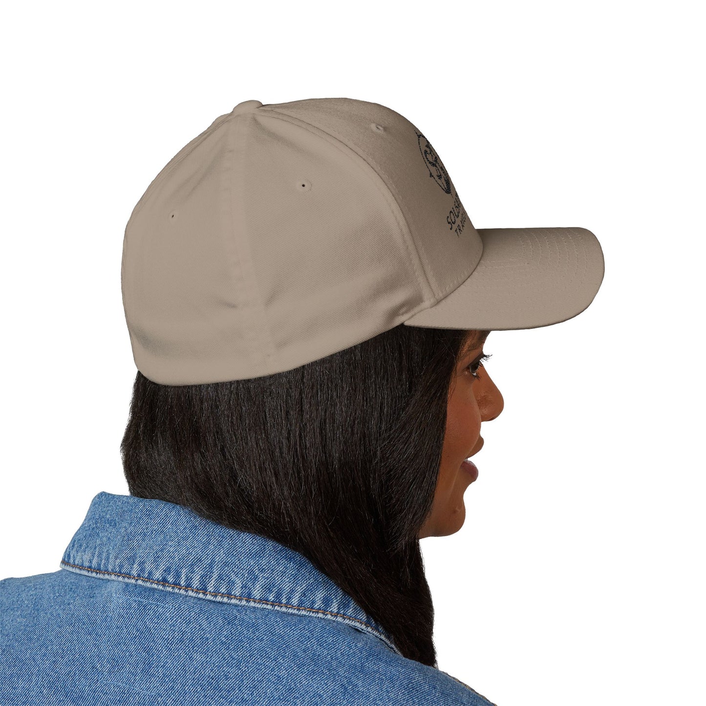 SousathTravels Embroidered Closed-Back Cap